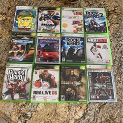Xbox & X360 Game Bundle - 10 Total