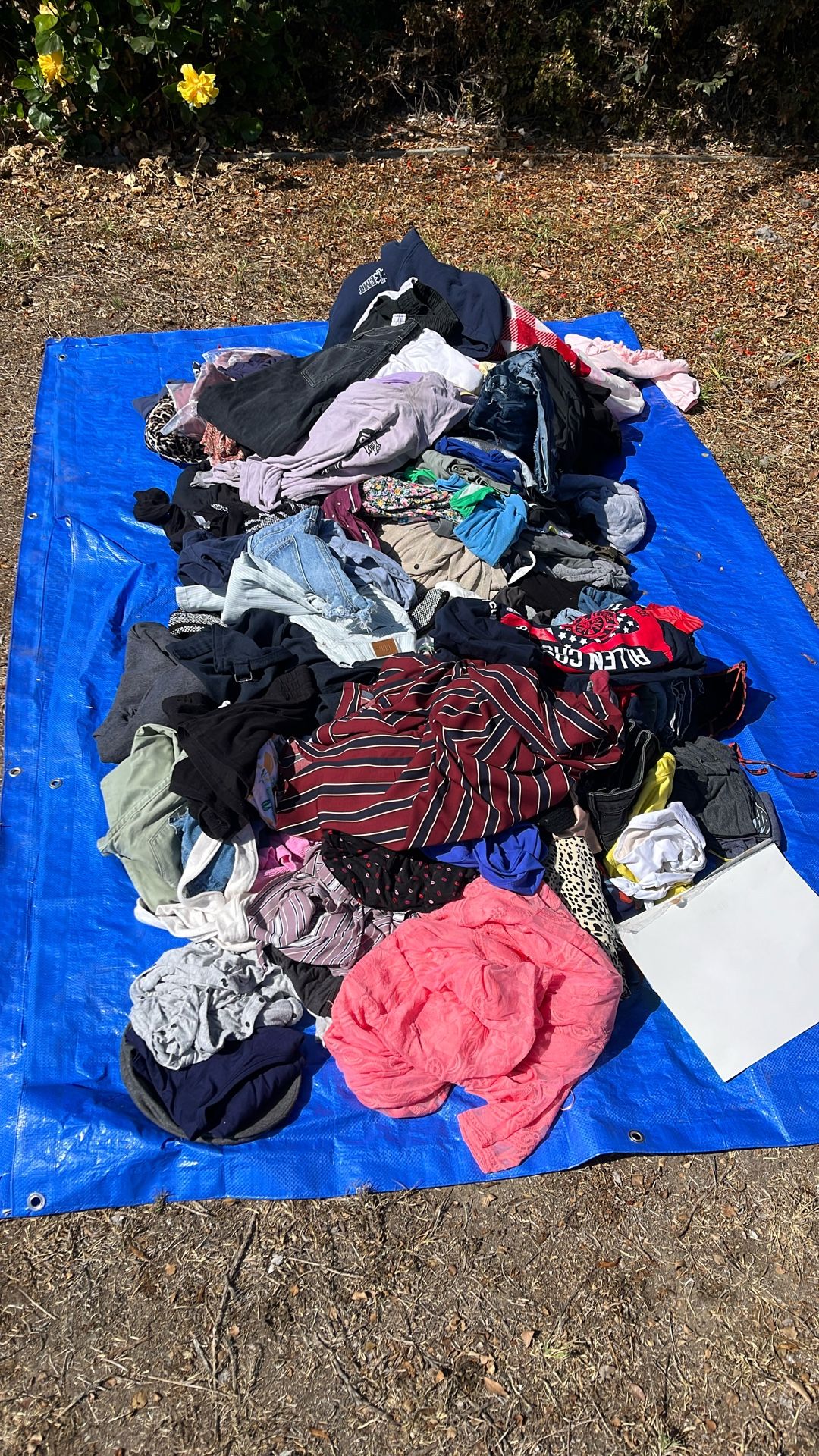 100 pieces + womens clothes 