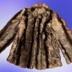 Vintage Real Mink Fur Coat – Full Length