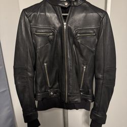 Women’s Leather Jacket 
