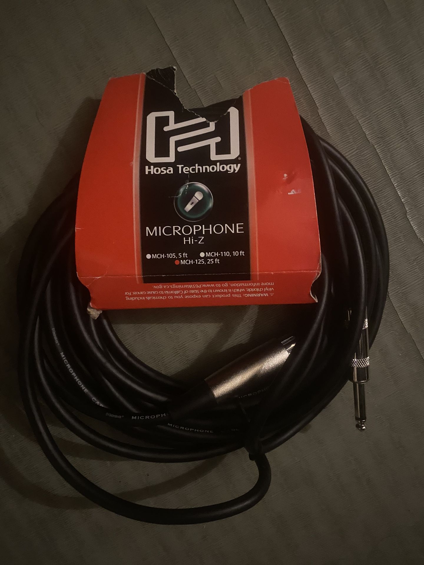 Microphone Cord