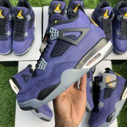 Jordan 4 Lakers 