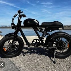 Motor Goat Electric Bike 