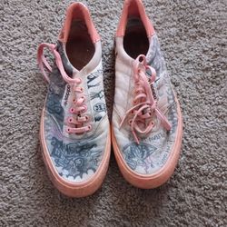 Adidas Low-Top Sneakers with Graphic Print