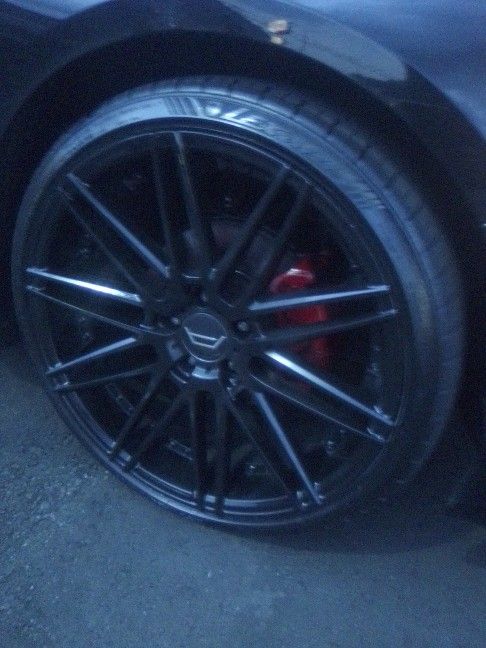 Rim Painting N Brake Caliper Painting