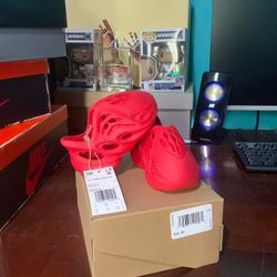 Adidas Yeezy Foam Runner Infant Deadstock! Jordan Nike Dunk 100% Authentic 