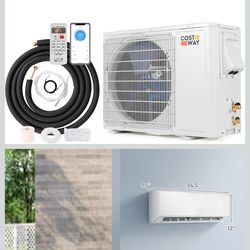 For Sale CostWay 1 Ton mini Split 22 SEER