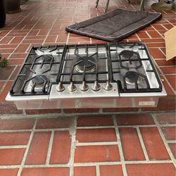 Bosch Gas Stove Top