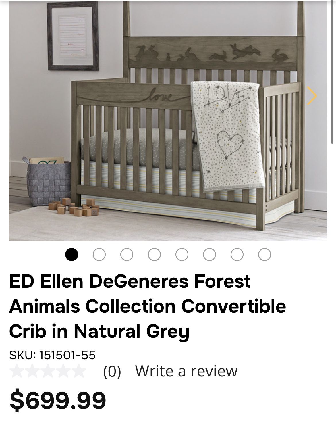 Ellen degeneres forest animal hotsell