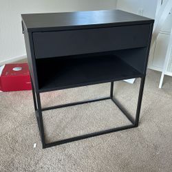 Two Bedside Tables