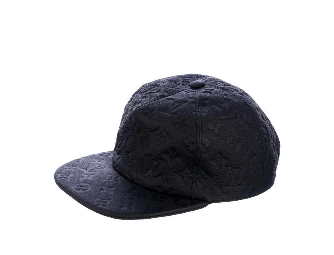2019 Louis Vuitton Leather 1 Hat Virgil Abloh