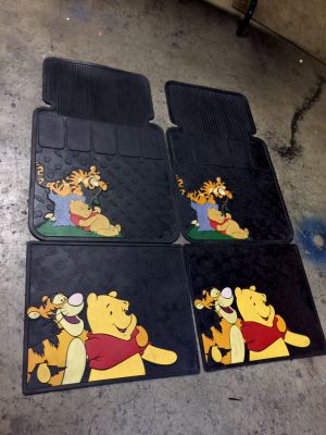 Officially Licensed Disney Winnie The Pooh Tigger Floor Mats