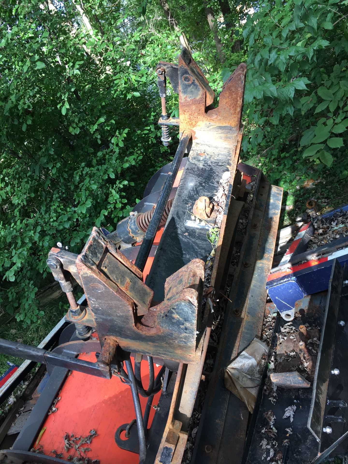 SNOW PLOW FOR SALE OR TRADE