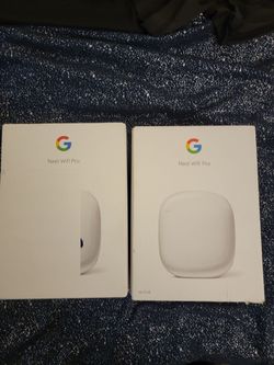 Nest Wifi Pro 6E Google Wifi router