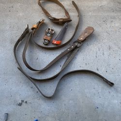 Straps And Accessories For Bachelin Climbing Gear New $20 Dollars  