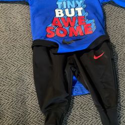 Newborn Nike Boys Outfit