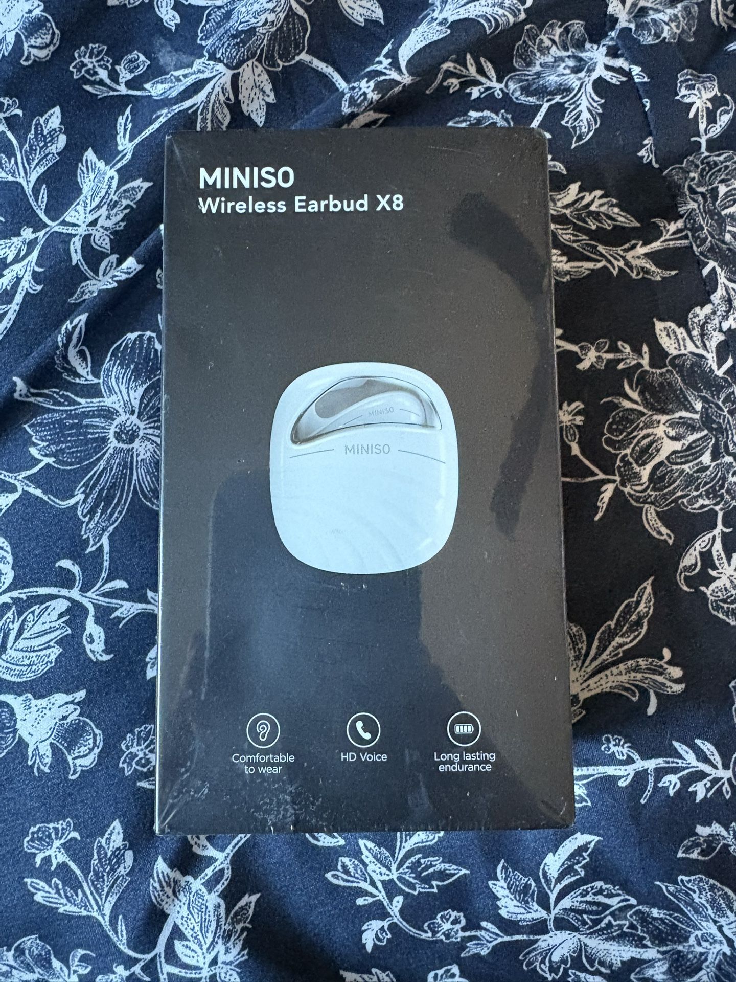 Miniso Wireless Earbuds X8 (Purple)