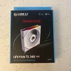 Lian-Li UNI Fan TL 140mm RGB Case Fan - White