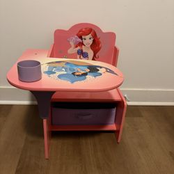 Toddler Princess Desk