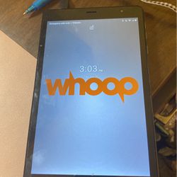 Whoop Connect Tablet 