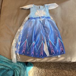 2T Frozen Elsa Dress