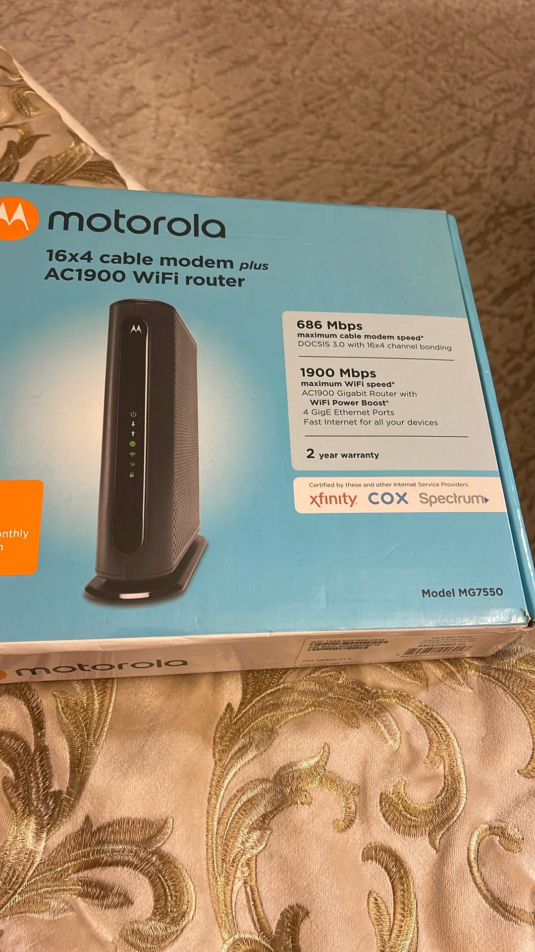Motorola 16*4 Cable Modem