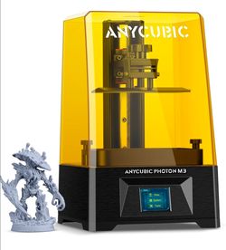 ANYCUBIC Resin 3D Printer, Photon M3 with 7.6 inches 4K+ Monochrome Screen SLA LCD (No Box)