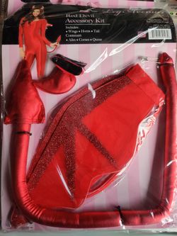 Leg Avenue Red Devil Accessory kit One Size