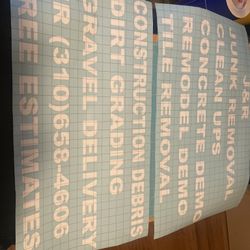 trailer decals