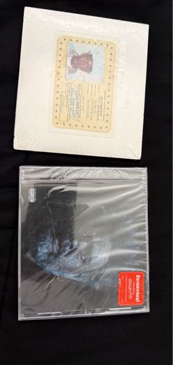 Tyler the creator & The weeknd CD