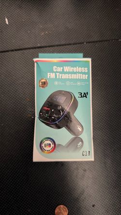 FM car transmitter