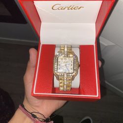 Cartier Santos De Cartier Watch