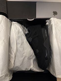 Jordan 4 Retro Black Cat 2025