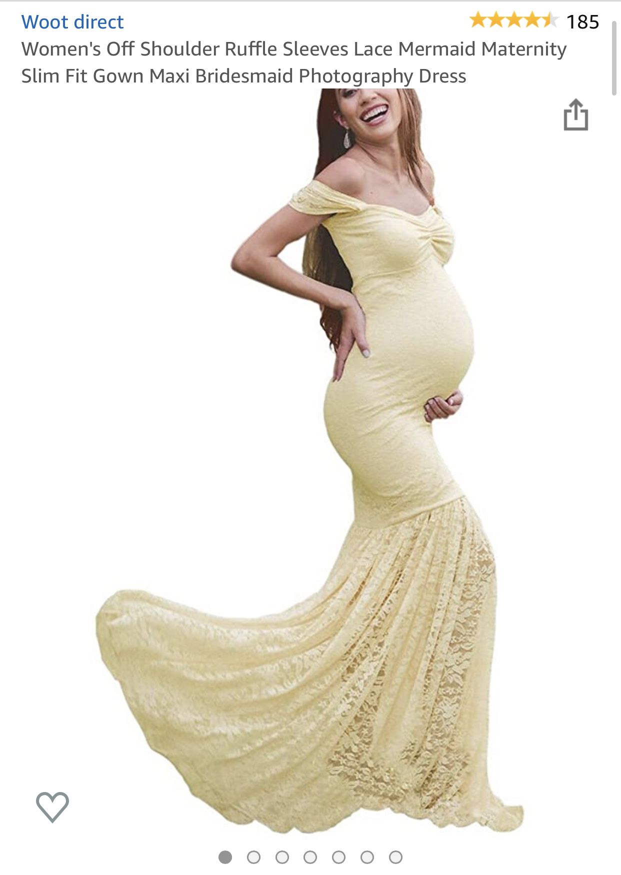 Maternity dress size medium