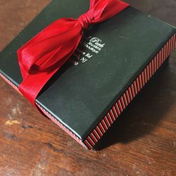 6mm lab grown tennis bracelet w/ box