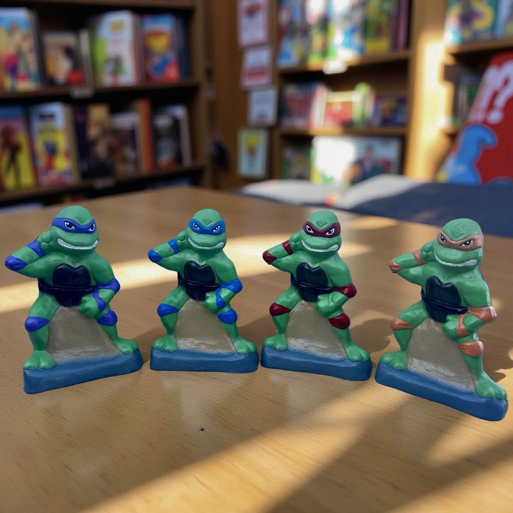 Banco de Dinero de Tortuga Ninja