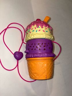 Polly Pocket Spin ’n Surprise Ice Cream Playground Playset HBF15
