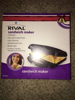 Sandwich Maker