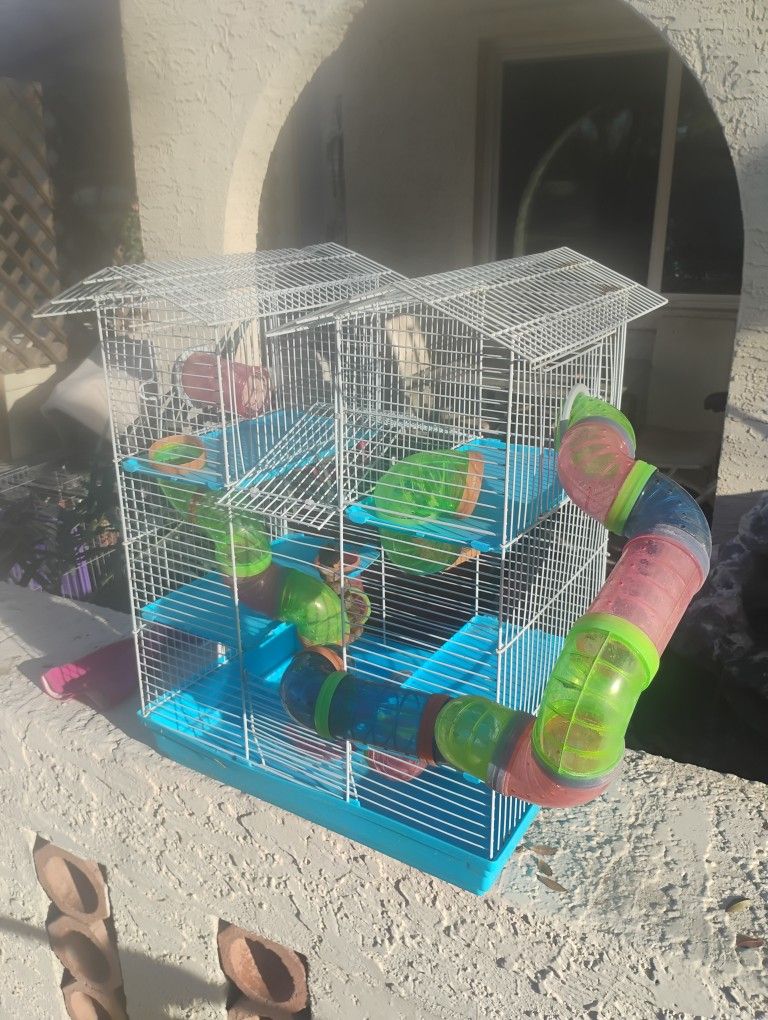 Hamster/Small Rodent Cage