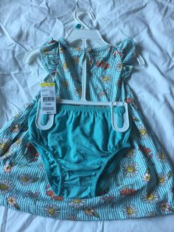 Infant girls dress