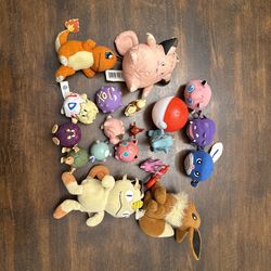 Pokémon Lot of 19 Collectible Figures Toys