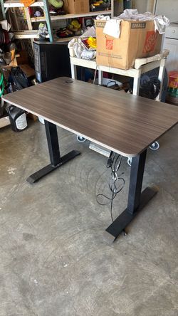 Gray Desk