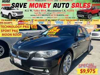 2016 BMW 528i