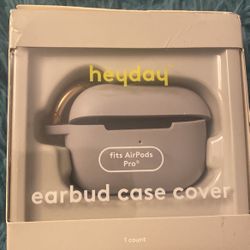 heyday AirPod Pro Silicone Case Gray Open Box