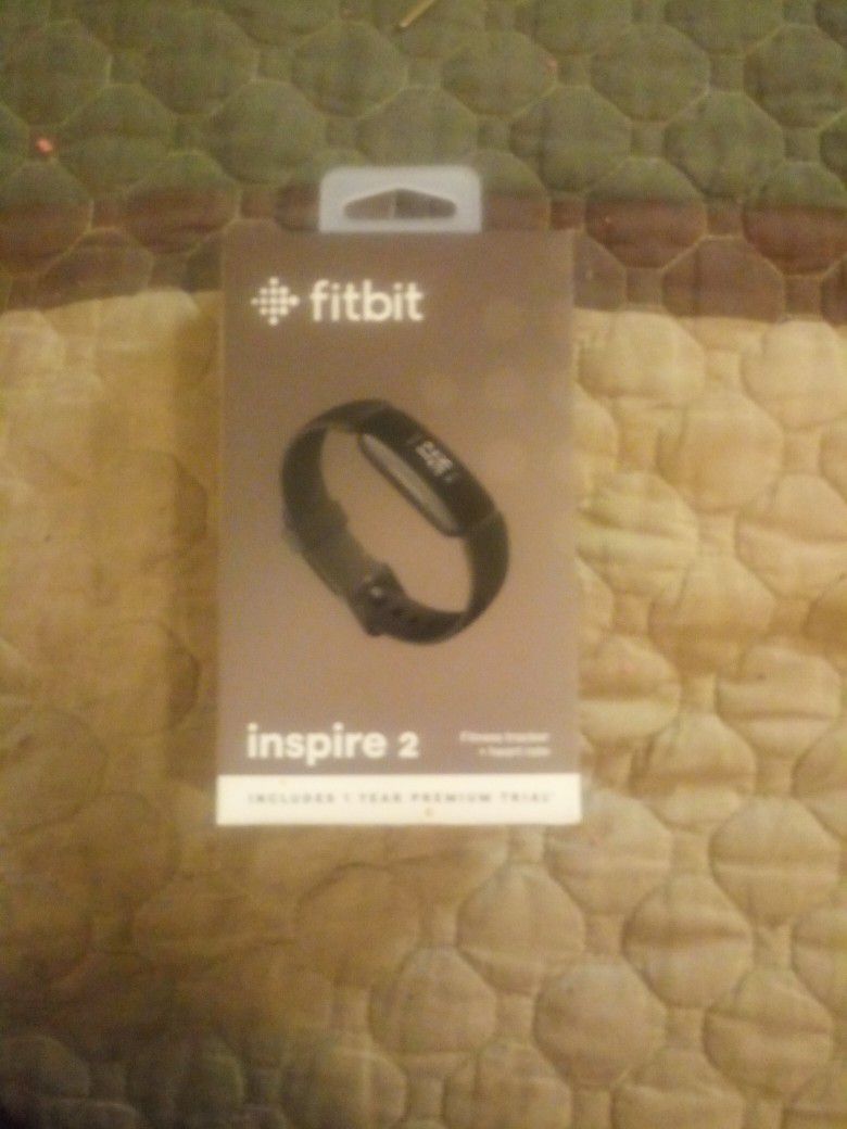 Fitbit Inspire 2 Brand New In Box Never Opened
