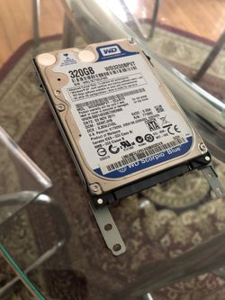 320GB Hard Drive