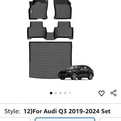 Audi Q3 Floor Mats