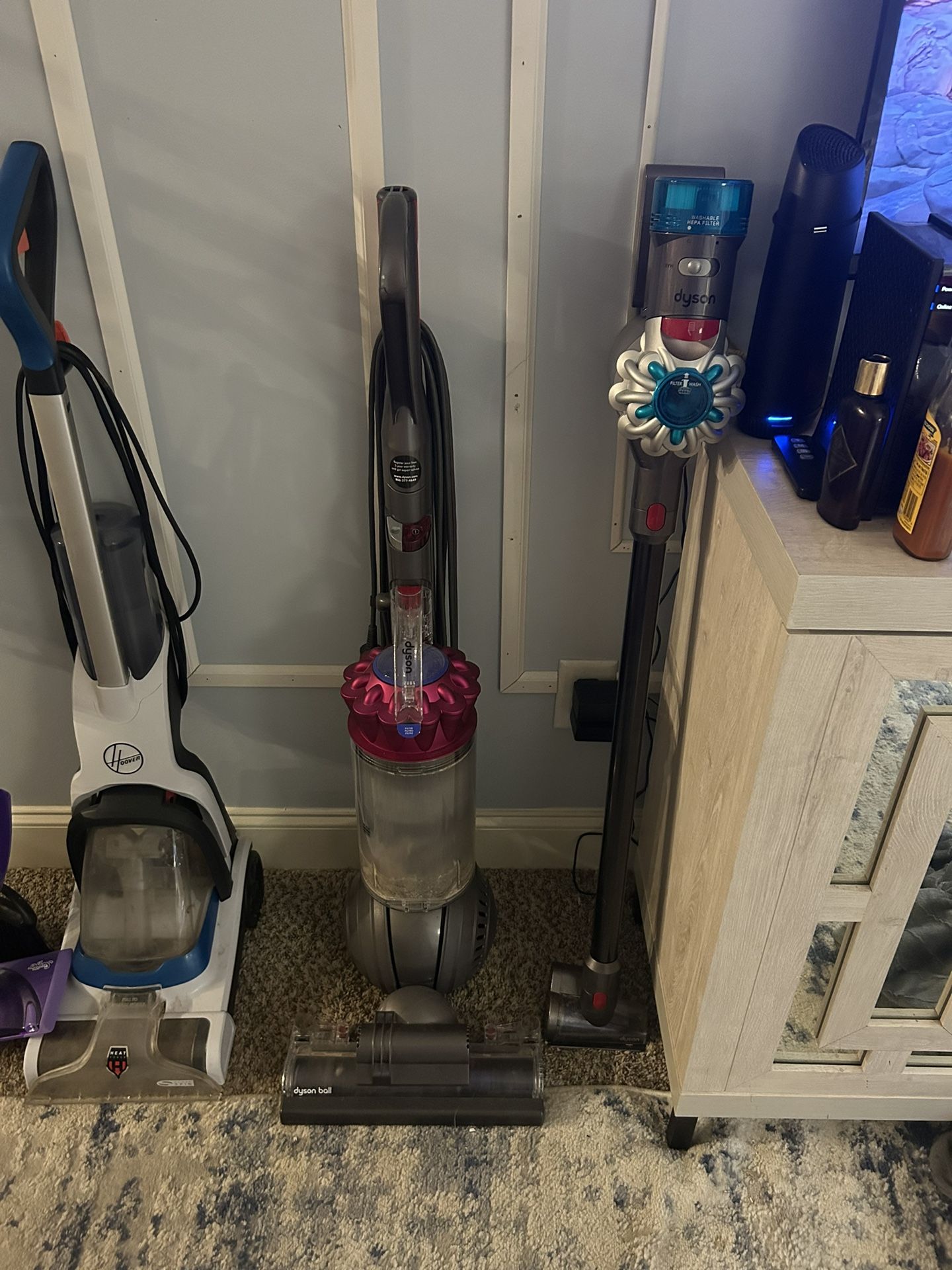 Dyson V7 & Dyson Ball Vacuum