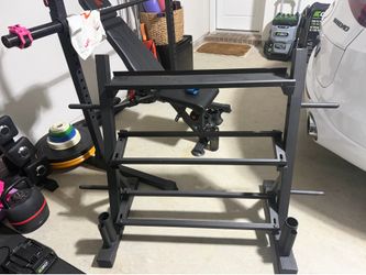 Weight rack