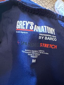 Greys Anatomy scrubs set